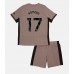 Tottenham Hotspur Cristian Romero #17 Dětské Oblečení 3rd Dres 2023-24 Krátkým Rukávem (+ trenýrky)